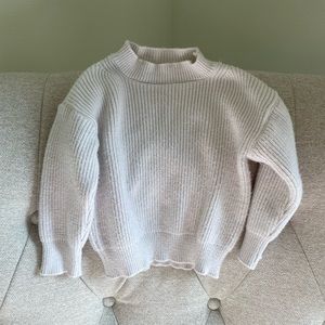 Loose Long Sleeve Knit Sweater